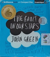 The Fault in Our Stars written by John Green performed by Kate Rudd on Audio CD (Unabridged)